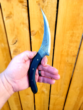Load image into Gallery viewer, Scythe 5.5" upswept cutting edge, black ultrex handle