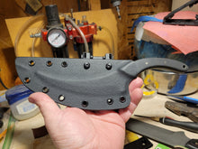 Load image into Gallery viewer, Scythe 5.5" upswept cutting edge, black ultrex handle