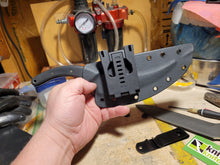 Load image into Gallery viewer, Scythe 5.5" upswept cutting edge, black ultrex handle