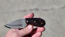 Load image into Gallery viewer, Small drop point high carbon steel blade