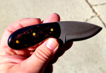 Load image into Gallery viewer, Small drop point high carbon steel blade