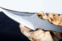 Load image into Gallery viewer, Apocalypse High Carbon Upswept Clip Point Utility Knife