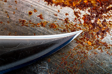 Load image into Gallery viewer, Apocalypse High Carbon Upswept Clip Point Utility Knife