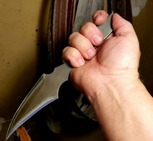 Load image into Gallery viewer, Apocalypse High Carbon Upswept Clip Point Utility Knife