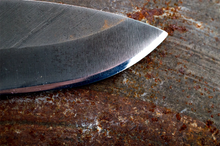 Load image into Gallery viewer, The Soulless Beetle High Carbon Steel Blade