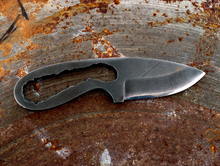 Load image into Gallery viewer, The Soulless Beetle High Carbon Steel Blade