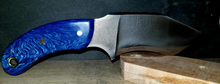 Cargar imagen en el visor de la galería, The Brigham high carbon steel knife Juma Gem Resin Handle