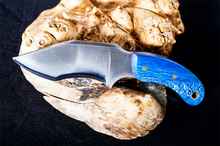 Cargar imagen en el visor de la galería, The Brigham high carbon steel knife Juma Gem Resin Handle