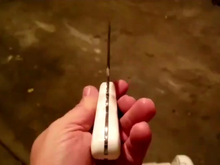 Load image into Gallery viewer, Dragon Engraved High Carbon Steel Skinner with Scrimshaw Handle