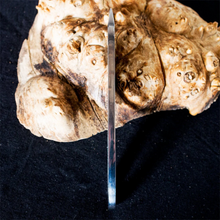 Load image into Gallery viewer, Freehand Engraved Flaming Eye High Carbon Steel