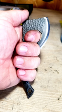 Load image into Gallery viewer, Viking pocket axe L6 steel version