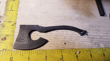 Load image into Gallery viewer, Viking pocket axe L6 steel version