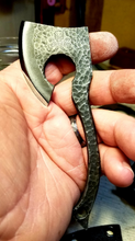 Load image into Gallery viewer, Viking pocket axe L6 steel version