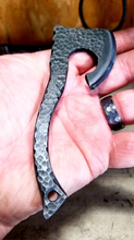Load image into Gallery viewer, Viking pocket axe L6 steel version