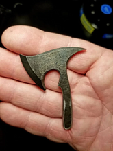 Load image into Gallery viewer, Loki Key Chain Hand forged