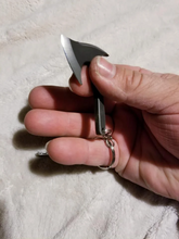 Load image into Gallery viewer, Loki Key Chain Hand forged