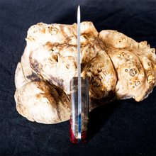 Load image into Gallery viewer, Mini Skinner High Carbon Steel Blade with Hybrid Burl Epoxy Resin Handle