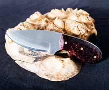 Load image into Gallery viewer, Small drop point high carbon steel blade