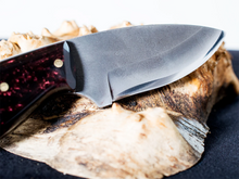 Load image into Gallery viewer, Small drop point high carbon steel blade