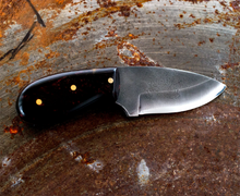 Load image into Gallery viewer, Small drop point high carbon steel blade