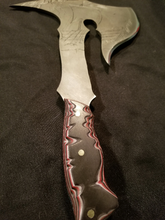 Load image into Gallery viewer, Nordic Inspired High Carbon Steel Viking Hatchet (CUSTOMIZABLE ENGRAVING)