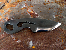 Load image into Gallery viewer, Awareness Semi Colon High Carbon blade with Kydex Sheath