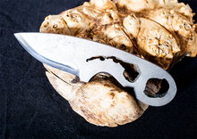 Load image into Gallery viewer, Awareness Semi Colon High Carbon blade with Kydex Sheath