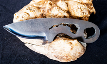 Load image into Gallery viewer, Awareness Semi Colon High Carbon blade with Kydex Sheath