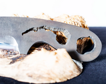 Load image into Gallery viewer, Awareness Semi Colon High Carbon blade with Kydex Sheath