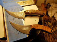 Load image into Gallery viewer, SET of Fly Fishing themed mini skinners (2 blades)