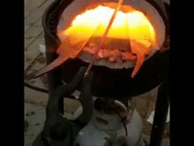 Load and play video in Gallery viewer, Viking pocket axe L6 steel version