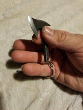 Load image into Gallery viewer, Loki Key Chain Hand forged