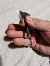 Load image into Gallery viewer, Loki Key Chain Hand forged