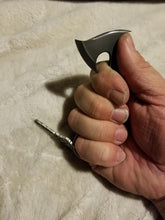 Load image into Gallery viewer, Loki Key Chain Hand forged