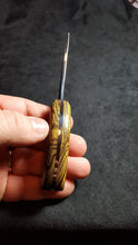 Load image into Gallery viewer, Mini Skinner High Carbon Steel Blade, Bocote Wood Handle