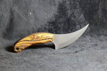 Load image into Gallery viewer, Mini Skinner High Carbon Steel Blade, Bocote Wood Handle