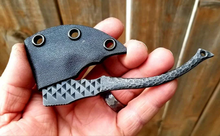 Load image into Gallery viewer, Viking pocket Axe- Rasp version