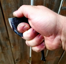 Load image into Gallery viewer, Viking pocket Axe- Rasp version