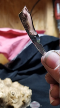 Load image into Gallery viewer, Hand Forged Pirate Chopper Name Tag