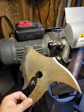 Load image into Gallery viewer, Nordic Inspired High Carbon Steel Viking Hatchet (CUSTOMIZABLE ENGRAVING)