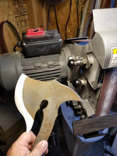 Load image into Gallery viewer, Nordic Inspired High Carbon Steel Viking Hatchet (CUSTOMIZABLE ENGRAVING)