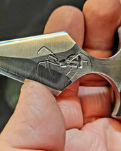 Load image into Gallery viewer, Black Widow Personal Protection - CUSTOM ENGRAVING AVAILABLE