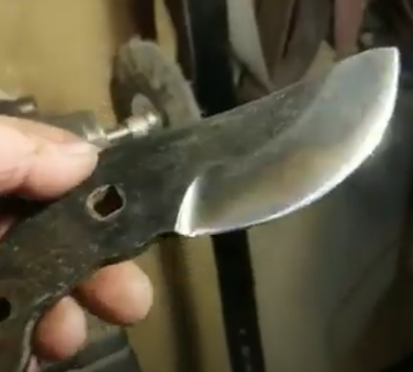 We also sharpen tools!