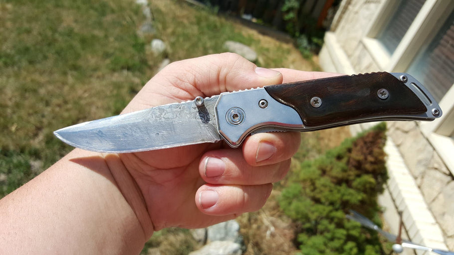 My EDC (everyday carry) knife