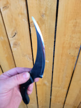 Load image into Gallery viewer, Scythe 5.5&quot; upswept cutting edge, black ultrex handle
