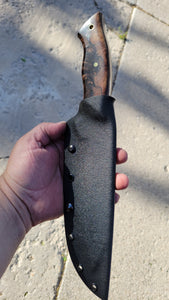 Timberwolf Spearpoint High Carbon knife hybrid handle material