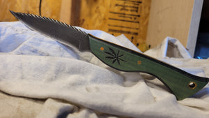 Sativa leaf knife