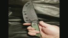 Загружайте и воспроизводите видео в средстве просмотра галереи Sativa leaf knife
