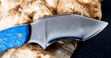 Load image into Gallery viewer, The Brigham high carbon steel knife Juma Gem Resin Handle

