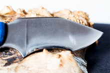 Cargar imagen en el visor de la galería, The Brigham high carbon steel knife Juma Gem Resin Handle
